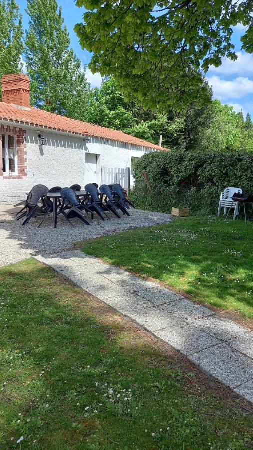 Gite Le Plessis Villa Saint-Urbain  Exterior photo