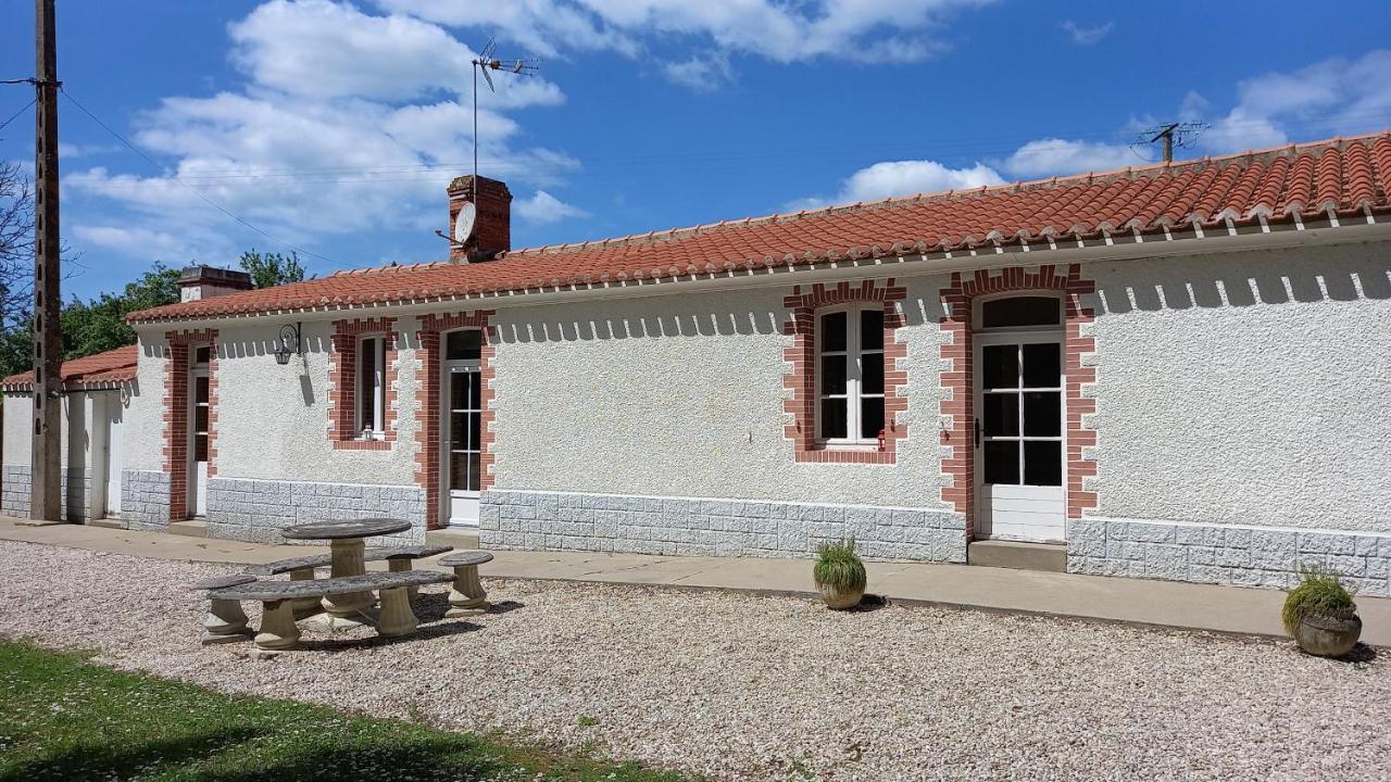 Gite Le Plessis Villa Saint-Urbain  Exterior photo
